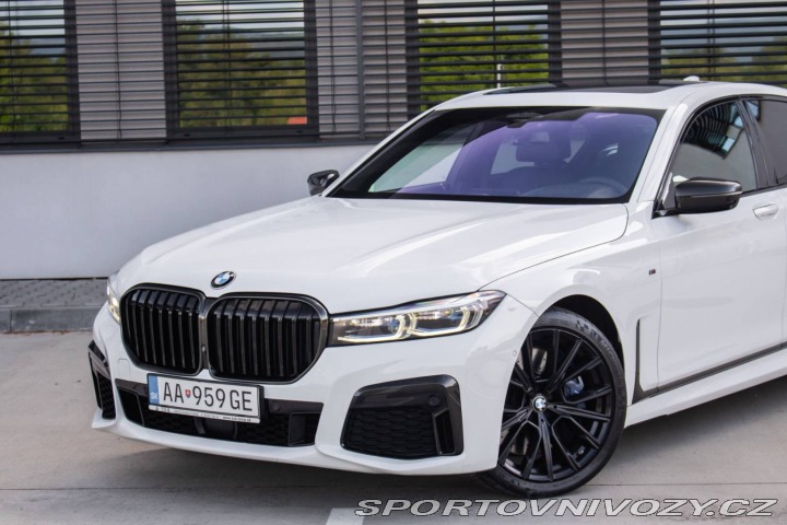 BMW 7 750d xDrive A/T 2019