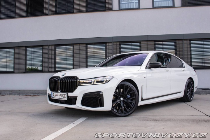 BMW 7 750d xDrive A/T 2019