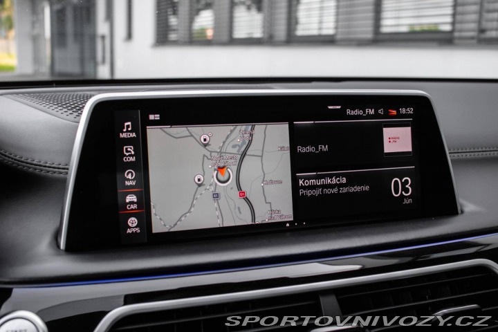 BMW 7 750d xDrive A/T 2019