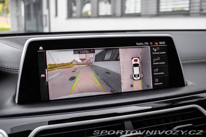 BMW 7 750d xDrive A/T 2019