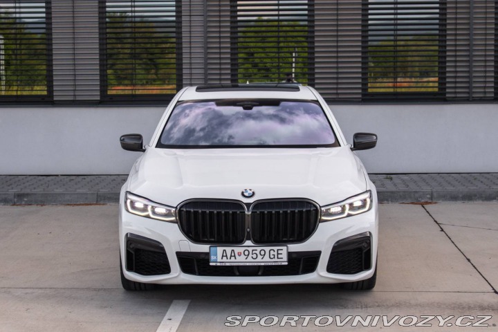 BMW 7 750d xDrive A/T 2019
