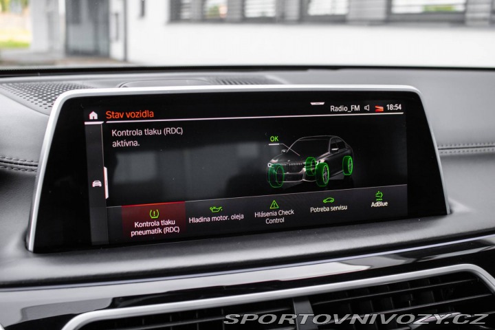 BMW 7 750d xDrive A/T 2019