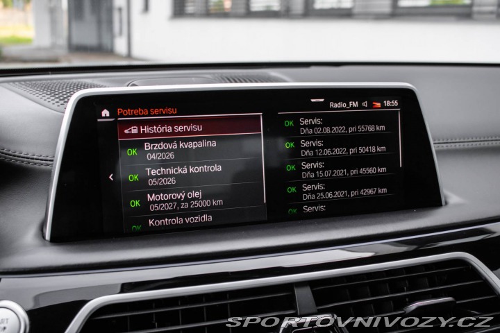 BMW 7 750d xDrive A/T 2019