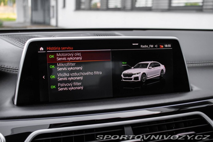 BMW 7 750d xDrive A/T 2019