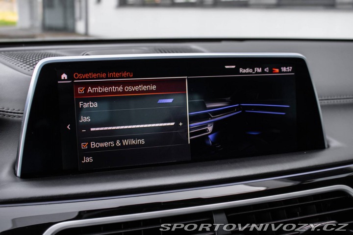 BMW 7 750d xDrive A/T 2019