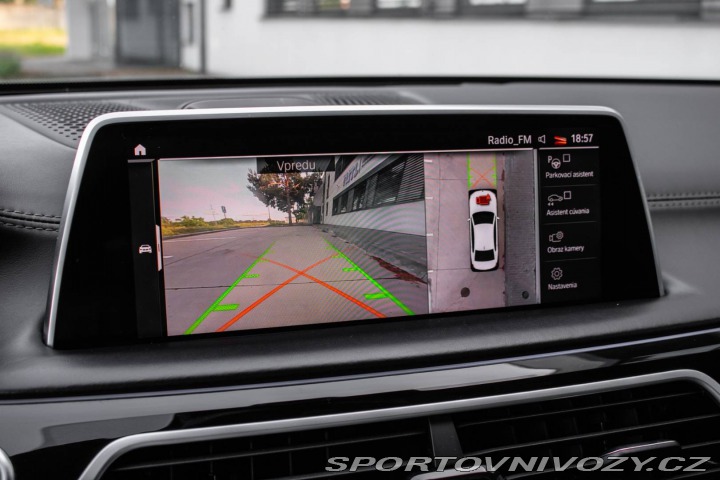 BMW 7 750d xDrive A/T 2019