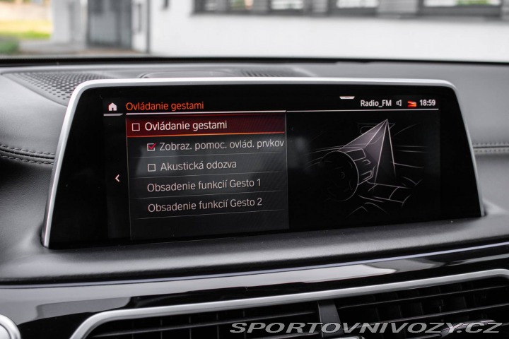 BMW 7 750d xDrive A/T 2019