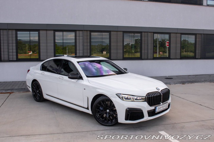 BMW 7 750d xDrive A/T 2019
