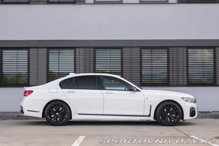 BMW 7 750d xDrive A/T 2019