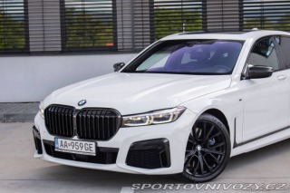 BMW 7 750d xDrive A/T 2019
