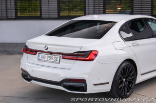 BMW 7 750d xDrive A/T 2019
