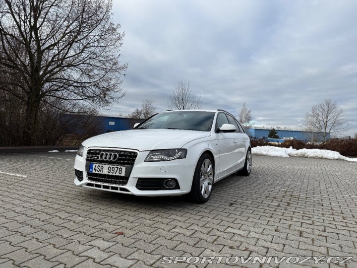 Audi A4 3,0 B8 TDI Quattro 2010