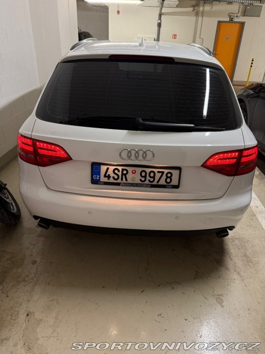 Audi A4 3,0 B8 TDI Quattro 2010