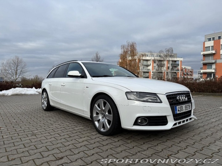 Audi A4 3,0   B8 TDI Quattro 2010
