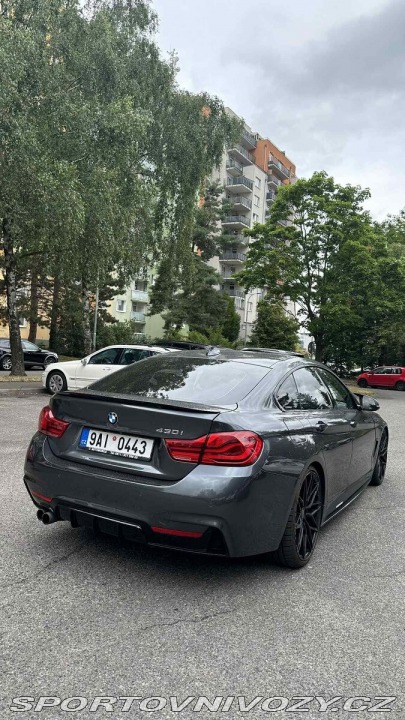 BMW 4 2,0   430i Gran Coupé, 20 2018