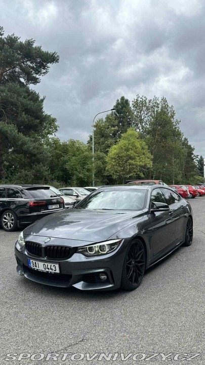 BMW 4 2,0   430i Gran Coupé, 20 2018