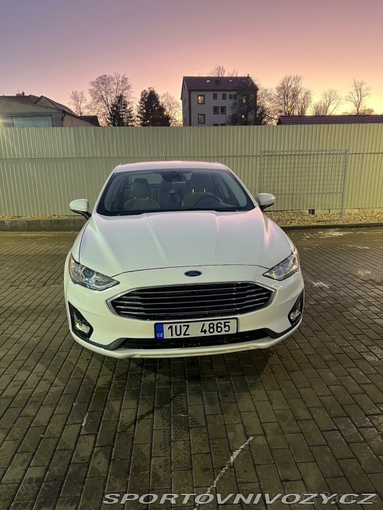 Ford Ostatní modely Fusion 2,5 (iVCT) | USA | 2019 2019