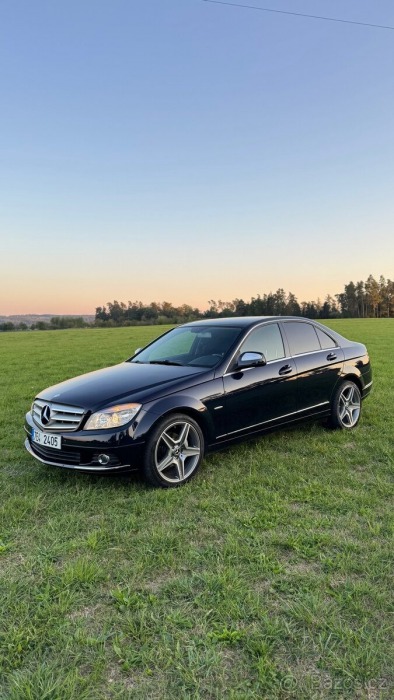 Mercedes-Benz C 2,2 220 CDI W204