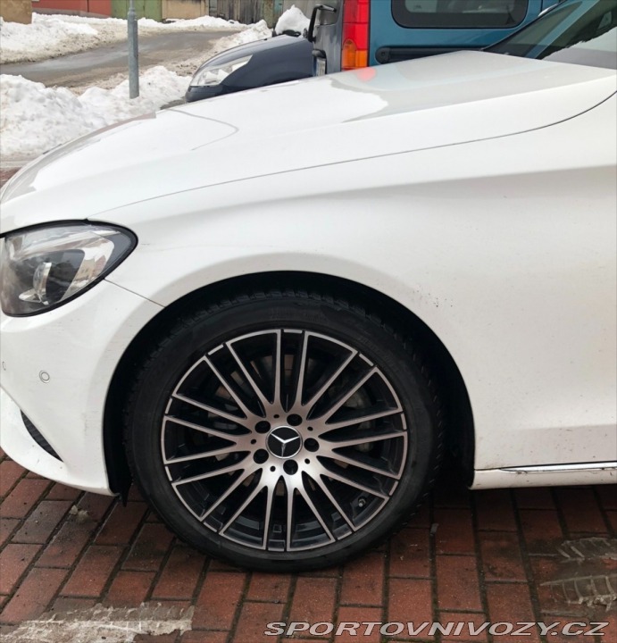 Mercedes-Benz C C300h BlueTEC Hybrid Avan 2018