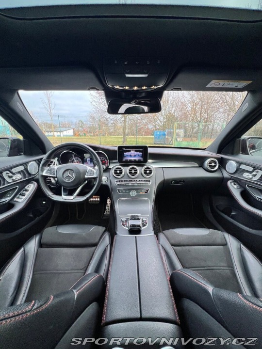 Mercedes-Benz C 3,0   C43 AMG 2017