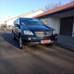 Mercedes-Benz  Třídy M 2,0   ML 320 CDI