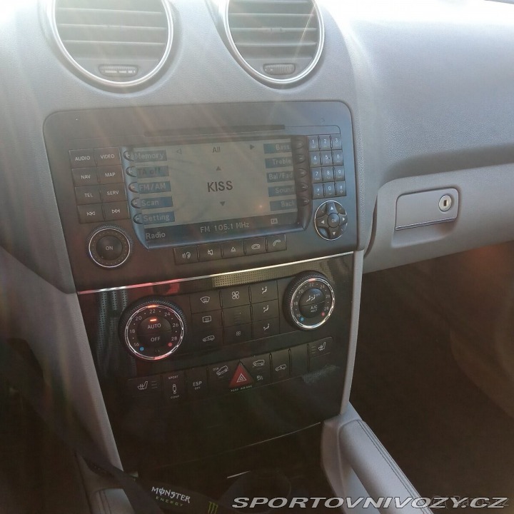 Mercedes-Benz Ostatní modely Třídy M 2,0   ML 320 CDI 2006