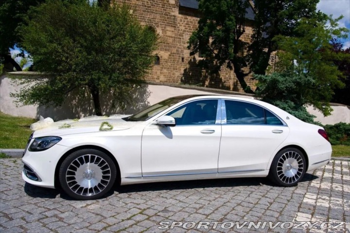 Mercedes-Benz S 4x4, limuzina 2019