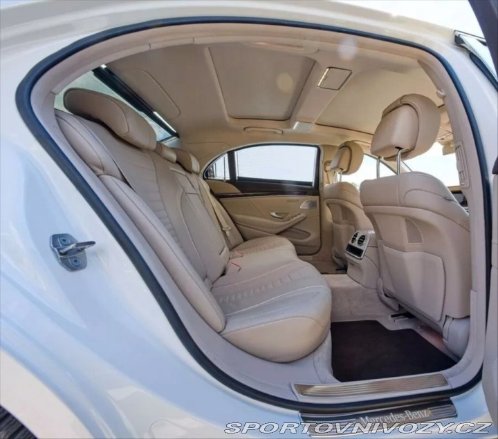 Mercedes-Benz S 4x4, limuzina 2019