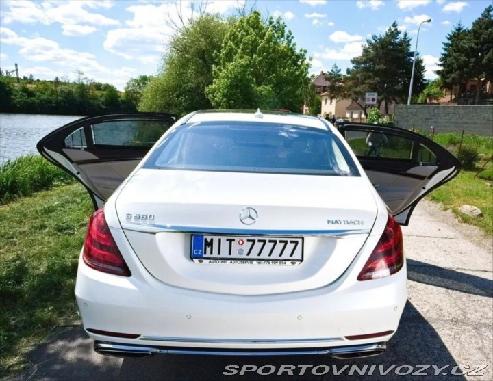 Mercedes-Benz S 4x4, limuzina 2019