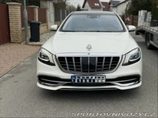 Mercedes-Benz S 4x4, limuzina 2019