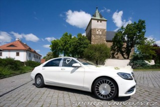 Mercedes-Benz S 4x4, limuzina 2019