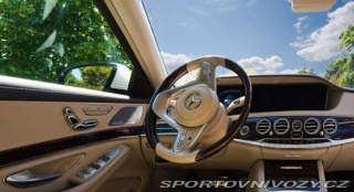 Mercedes-Benz S 4x4, limuzina 2019