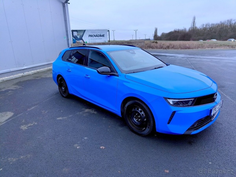 Opel Astra 1,2 96kw MT6