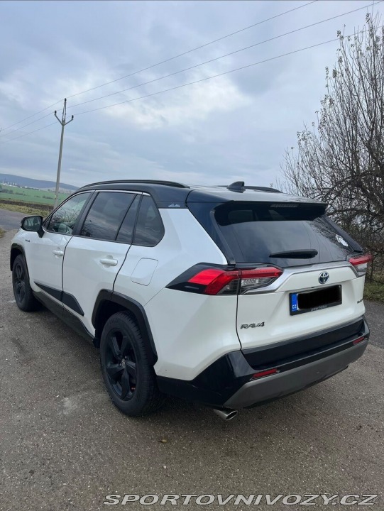 Toyota Ostatní modely RAV4 2,5 Hybrid 4x4 2020