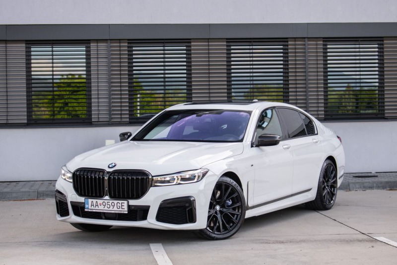 BMW 7 750d xDrive A/T