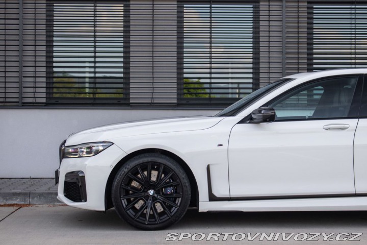 BMW 7 750d xDrive A/T 2019