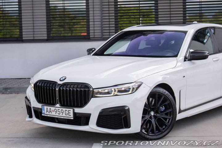BMW 7 750d xDrive A/T 2019