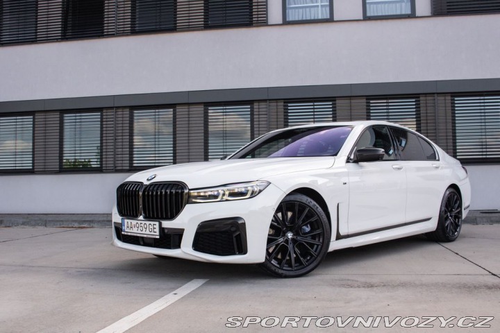 BMW 7 750d xDrive A/T 2019