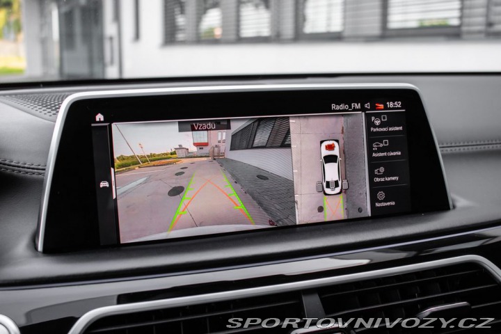 BMW 7 750d xDrive A/T 2019