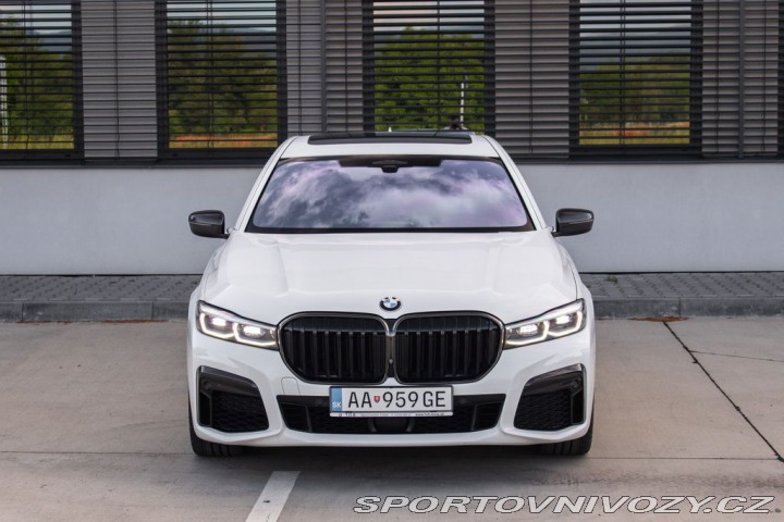 BMW 7 750d xDrive A/T 2019