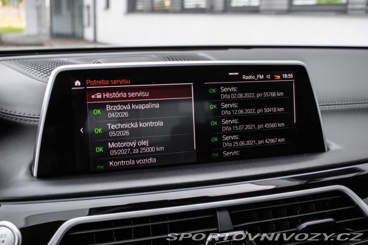 BMW 7 750d xDrive A/T 2019