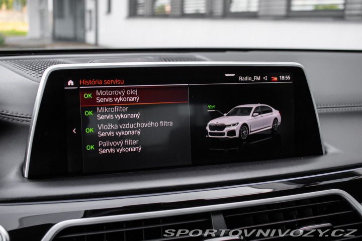 BMW 7 750d xDrive A/T 2019