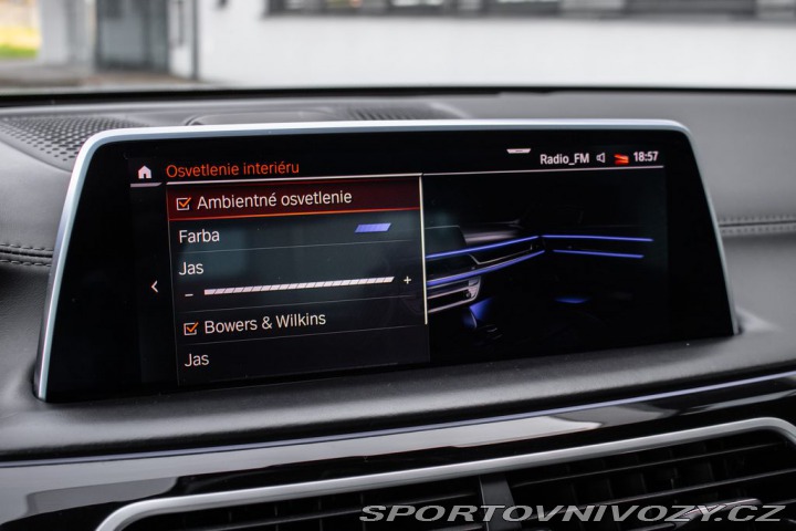 BMW 7 750d xDrive A/T 2019