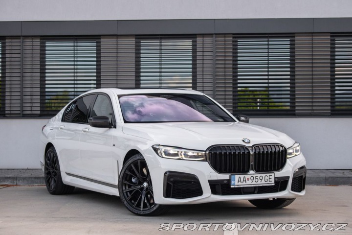 BMW 7 750d xDrive A/T 2019
