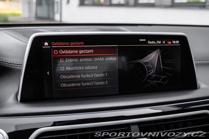 BMW 7 750d xDrive A/T 2019