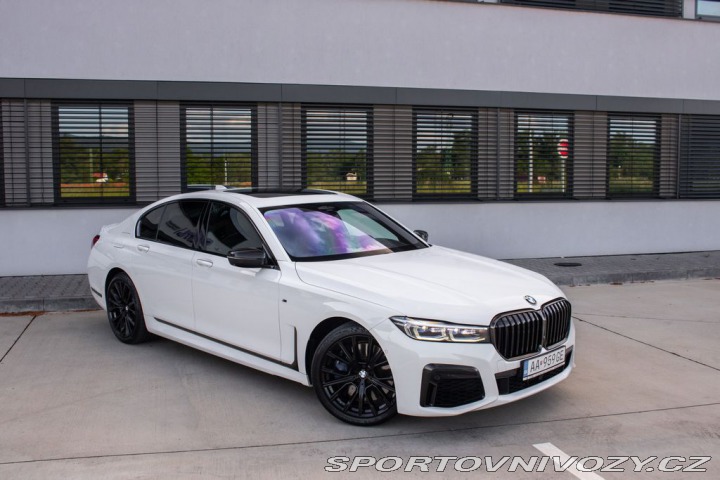 BMW 7 750d xDrive A/T 2019