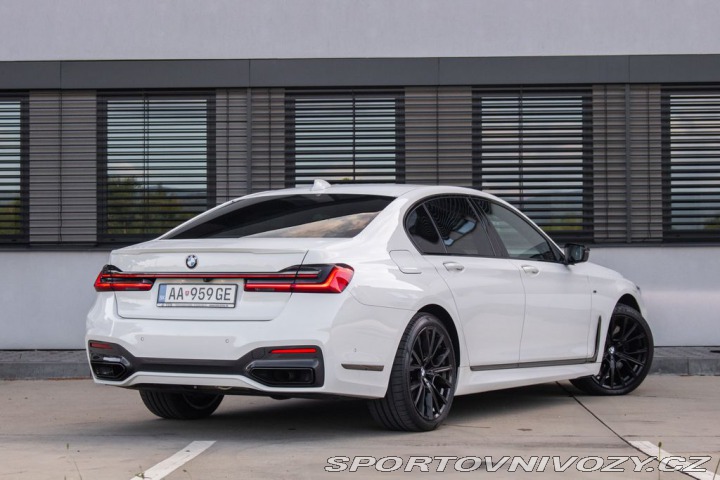 BMW 7 750d xDrive A/T 2019