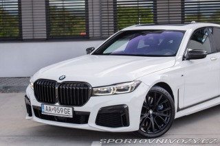 BMW 7 750d xDrive A/T 2019
