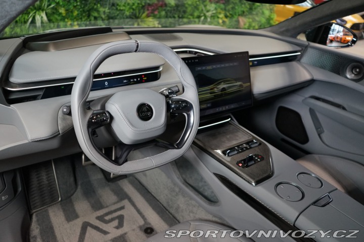 Lotus Emeya S*450kW*PPF*ZÁRUKA*HUD*36 2025