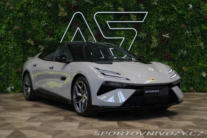 Lotus Emeya S*450kW*PPF*ZÁRUKA*HUD*36 2025